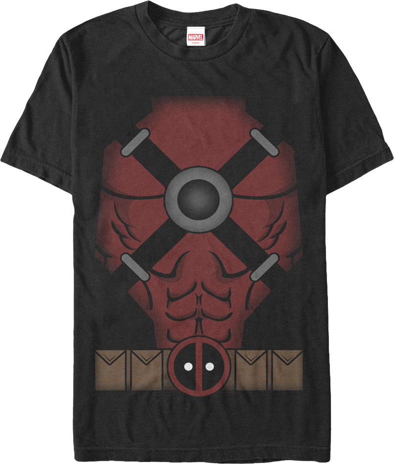 Deadpool Costume T-Shirt