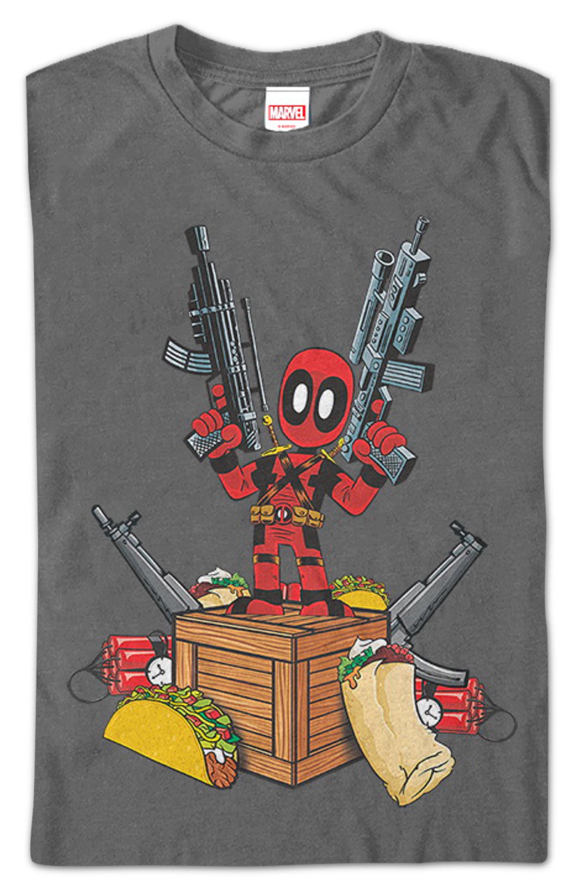 Deadpool Fundamentals T-Shirt