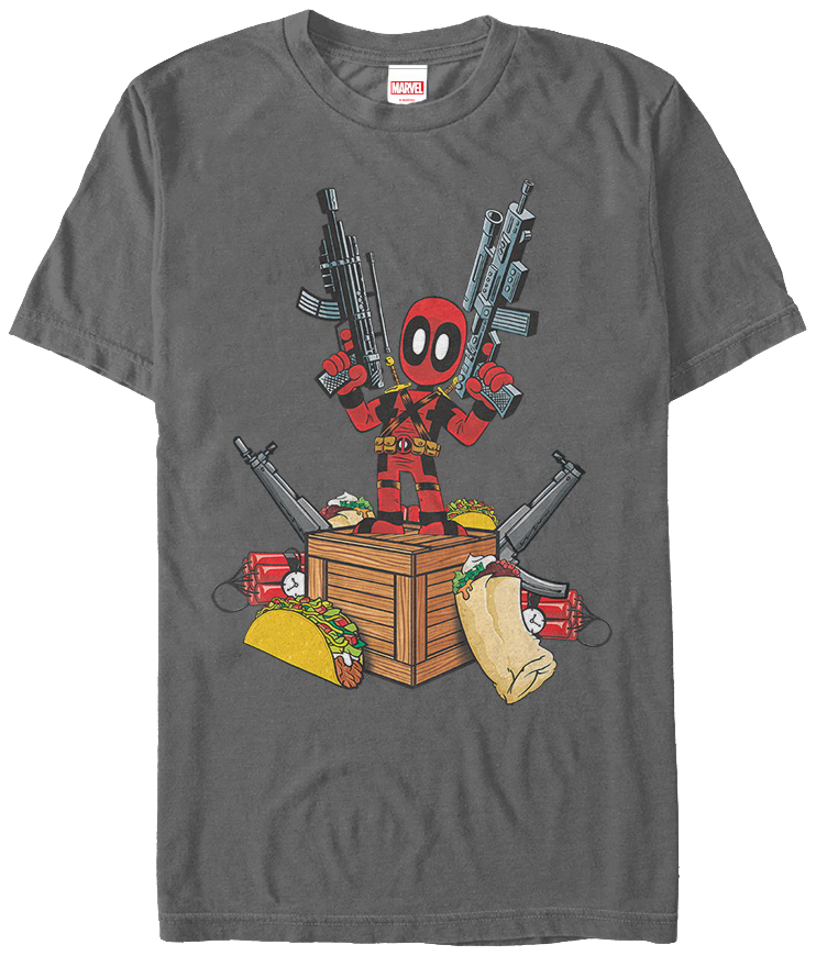 Deadpool Fundamentals T-Shirt