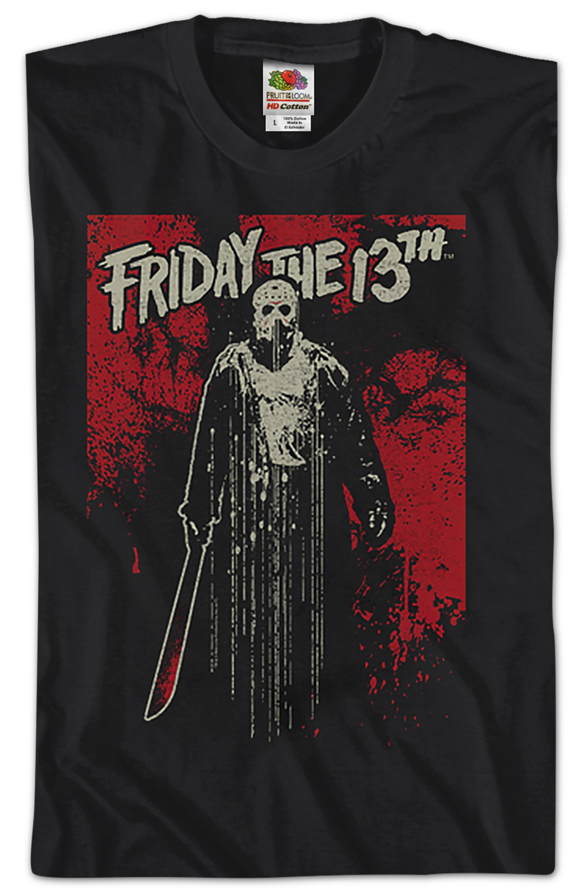 Death Curse Friday the 13th T-Shirt