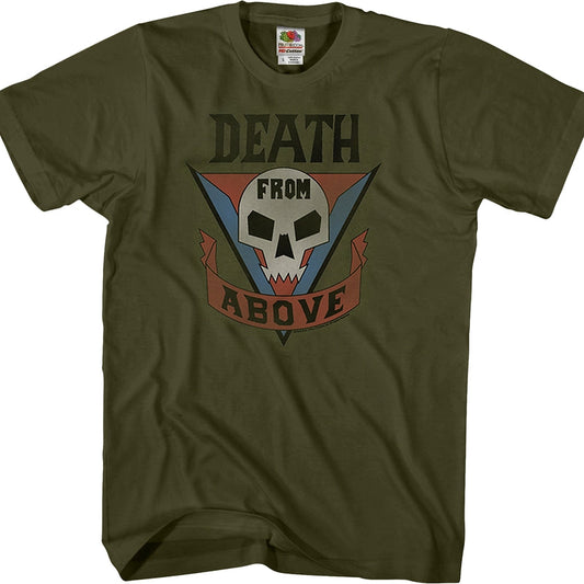 Death From Above Starship Troopers T-Shirt