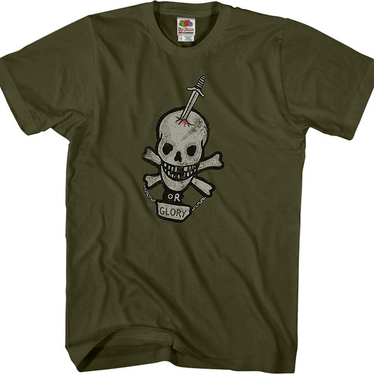 Death or Glory Alien T-Shirt