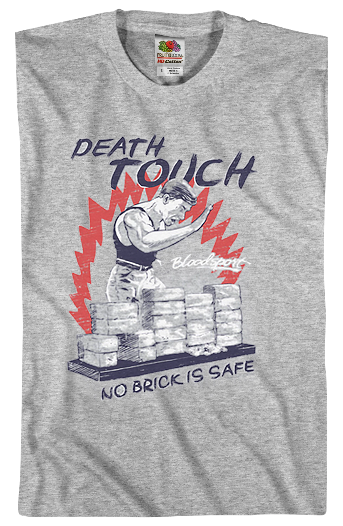 Death Touch Bloodsport T-Shirt