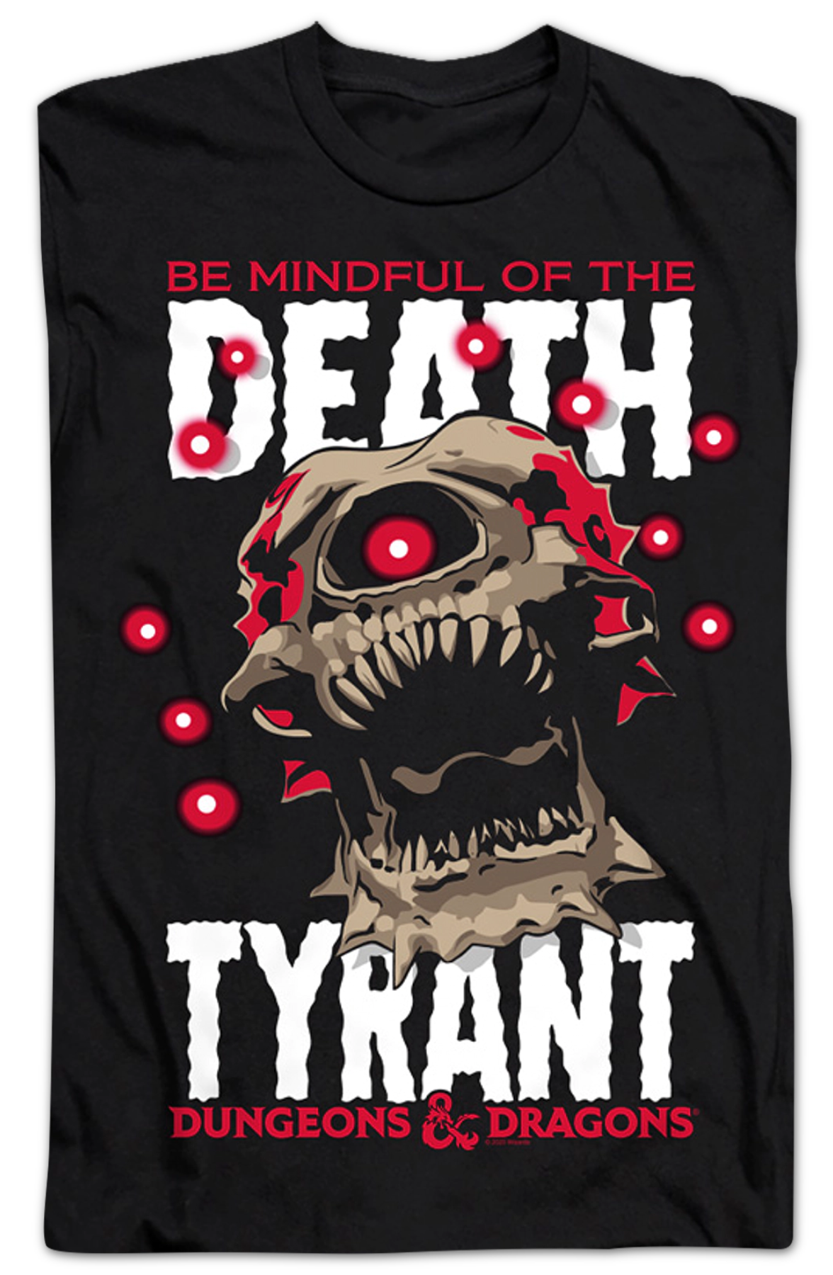 Death Tyrant Dungeons & Dragons T-Shirt