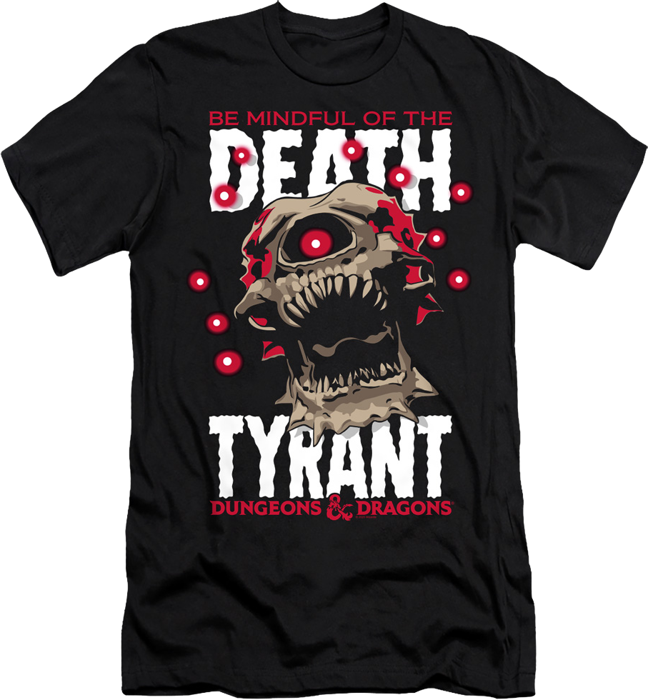 Death Tyrant Dungeons & Dragons T-Shirt