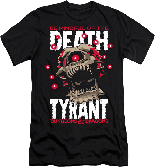Death Tyrant Dungeons & Dragons T-Shirt