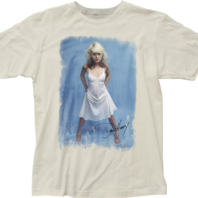 Debbie Harry Autograph Blondie T-Shirt