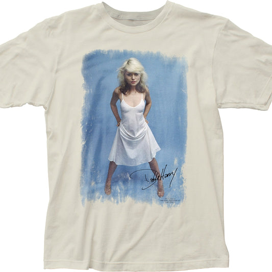 Debbie Harry Autograph Blondie T-Shirt