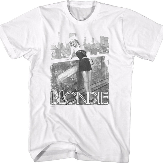Debbie Harry Cityscape Bondie T-Shirt
