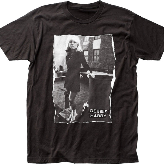 Debbie Harry Rooftop Blondie T-Shirt