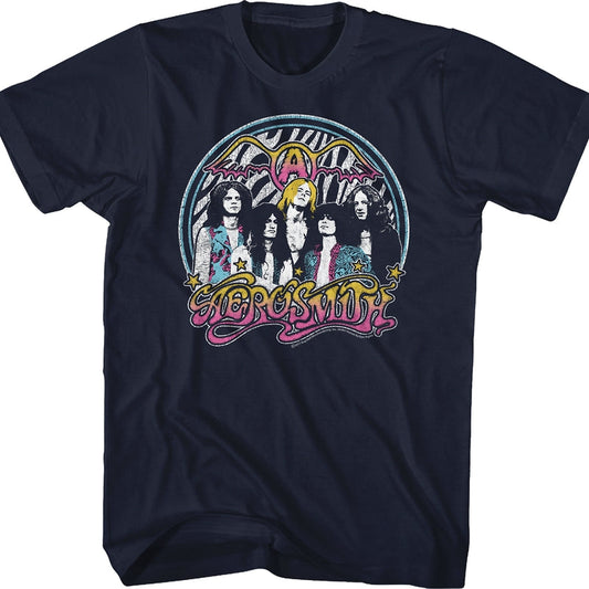 Debut Album Aerosmith T-Shirt
