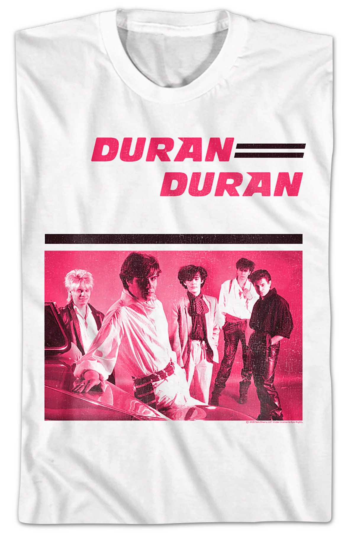 Debut Album Duran Duran T-Shirt