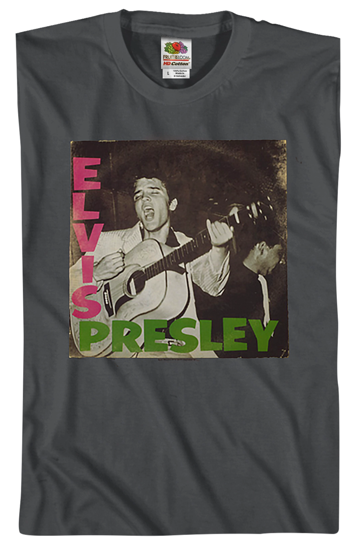 Debut Album Elvis Presley T-Shirt
