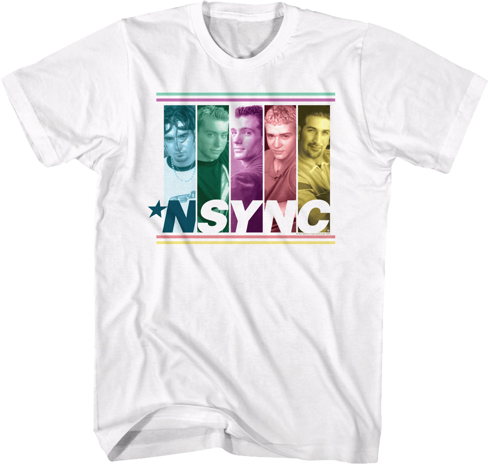Debut NSYNC T-Shirt