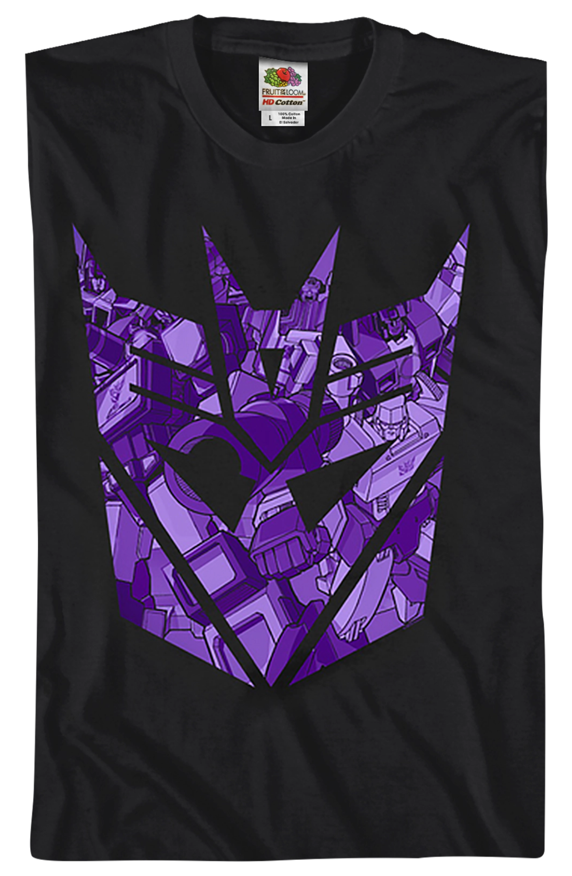 Decepticon Logo Illustrations Transformers T-Shirt