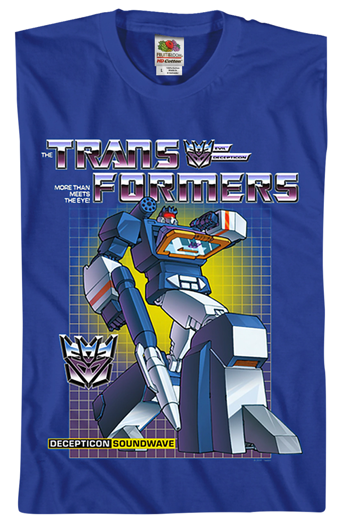 Decepticon Soundwave Transformers T-Shirt