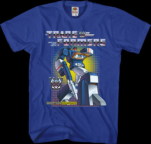 Decepticon Soundwave Transformers T-Shirt