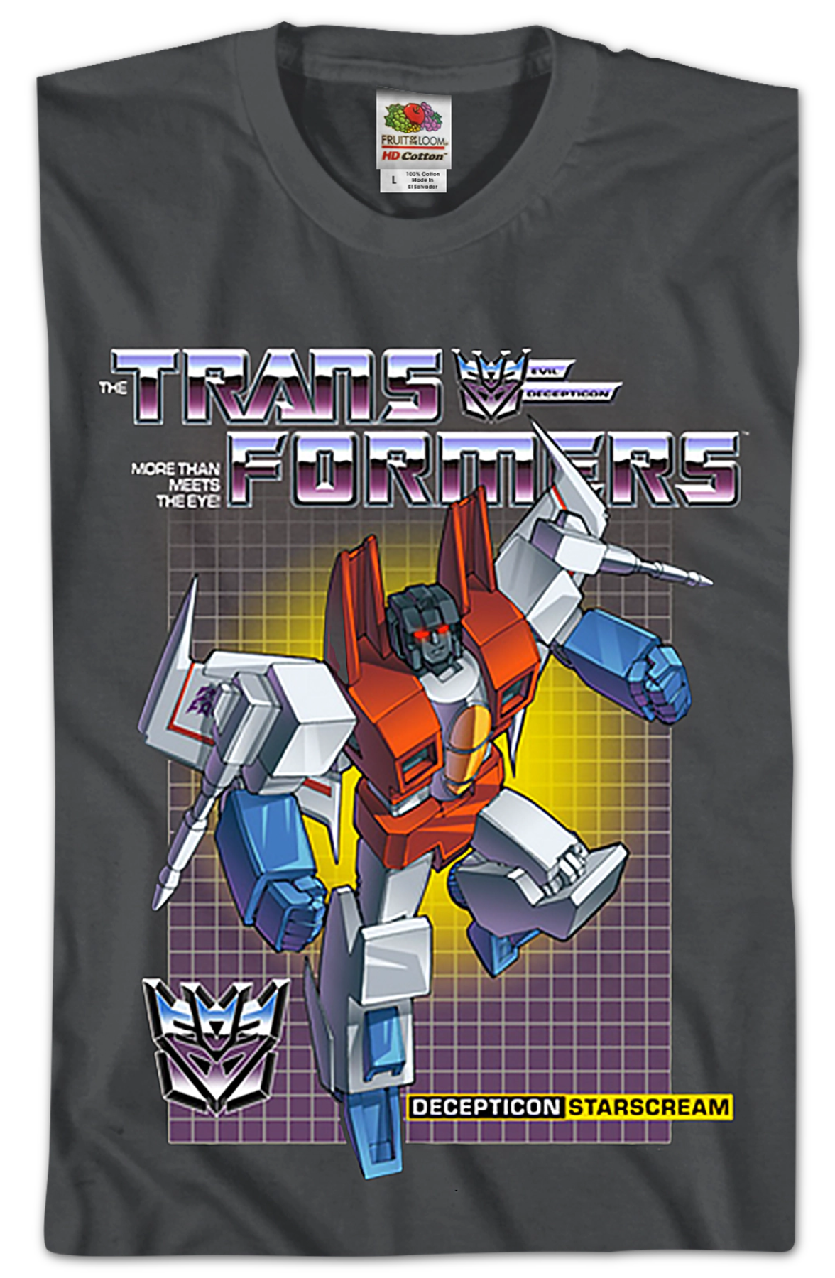 Decepticon Starscream Transformers T-Shirt