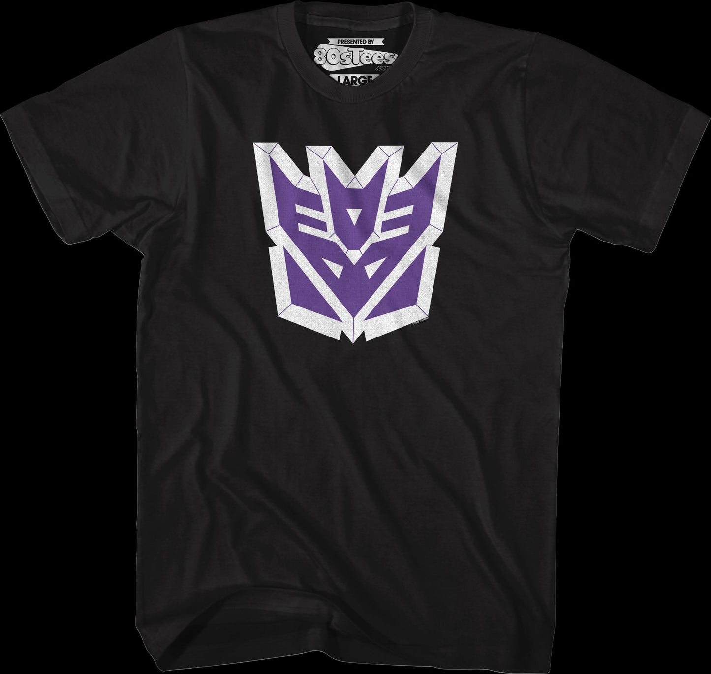 Decepticons Classic Logo Transformers T-Shirt