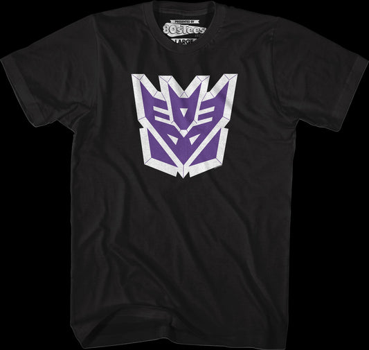 Decepticons Classic Logo Transformers T-Shirt