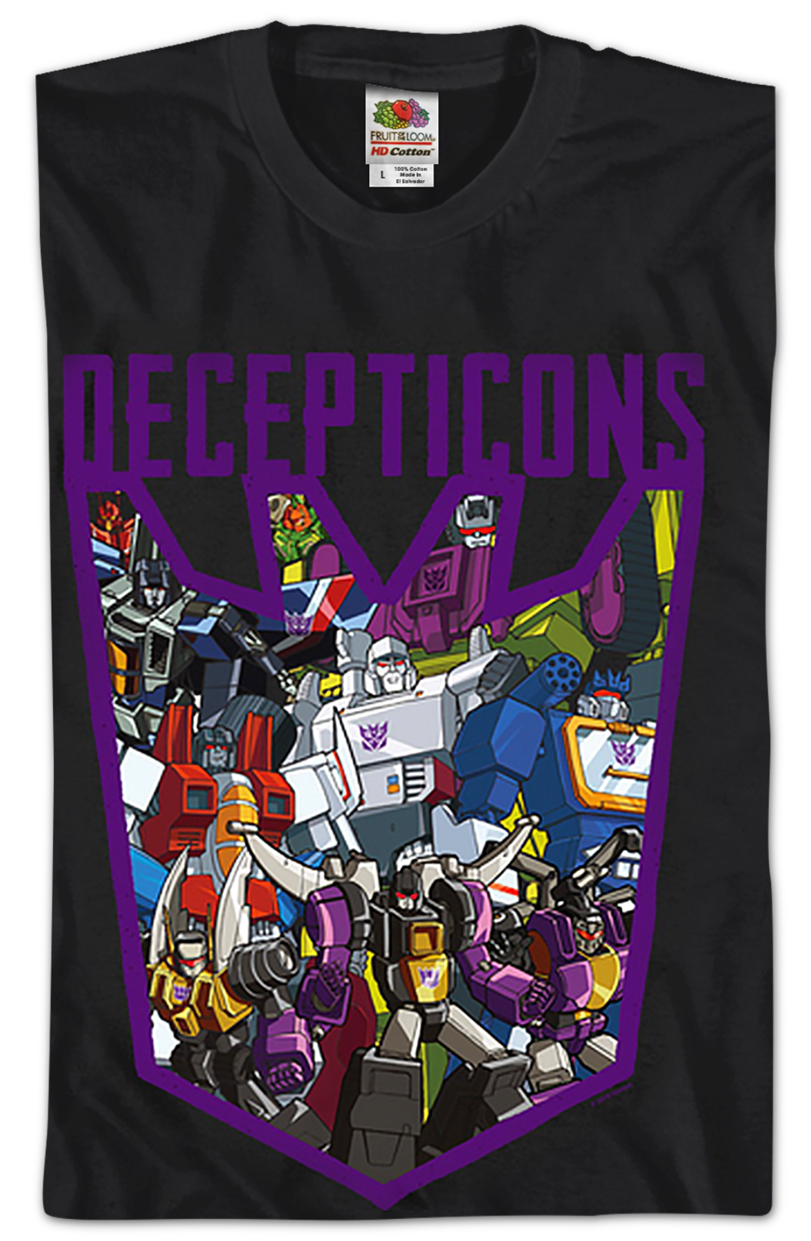 Decepticons Collage Transformers T-Shirt