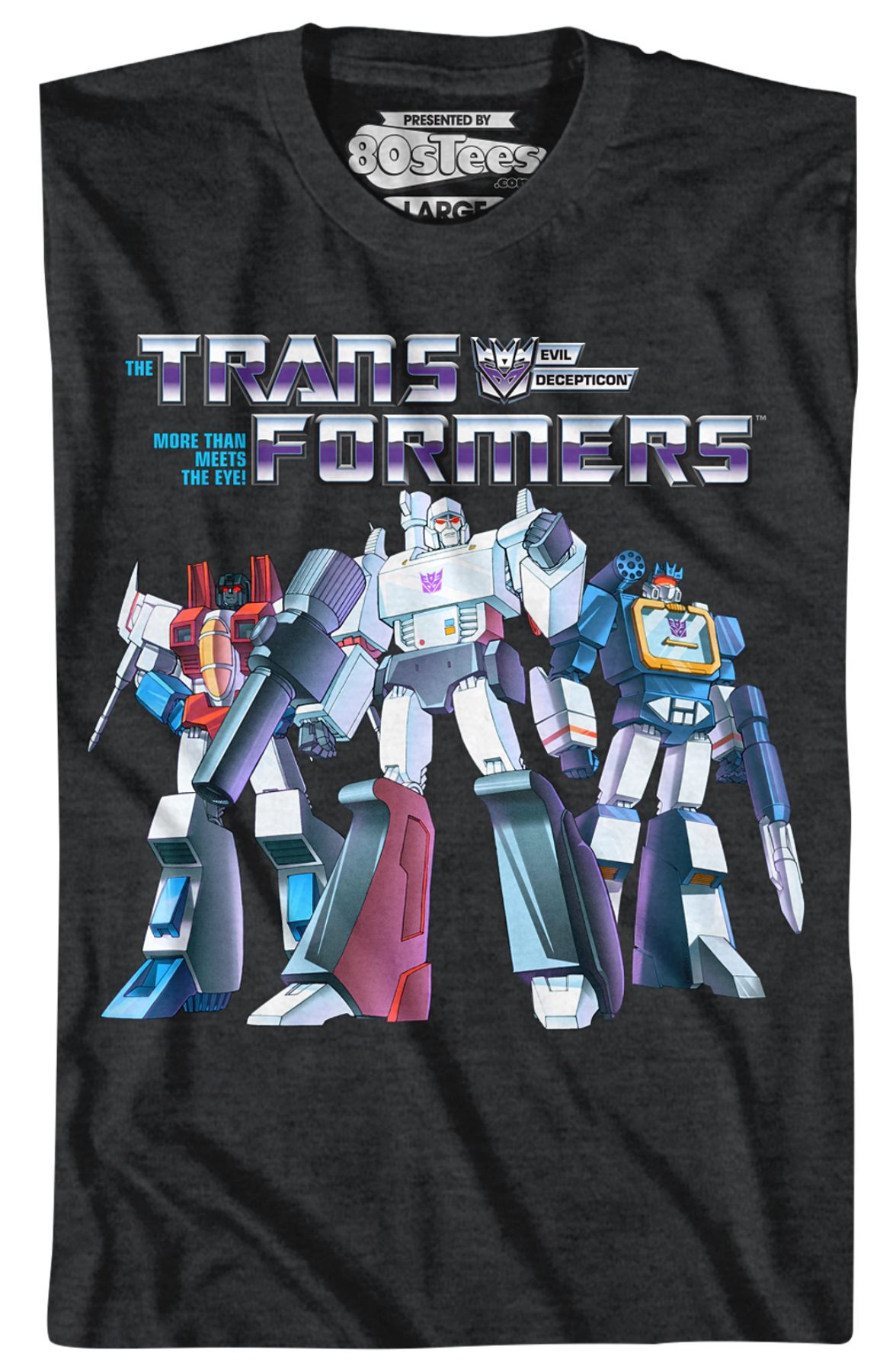 Decepticons Triple Threat Transformers T-Shirt