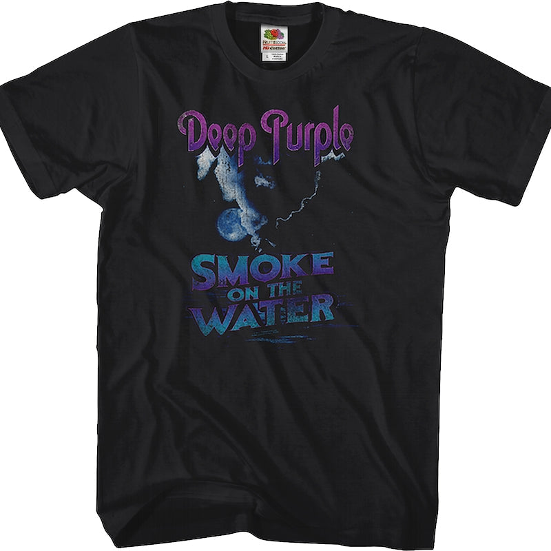 Deep Purple Smoke on the Water T-Shirt