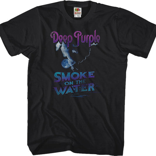 Deep Purple Smoke on the Water T-Shirt
