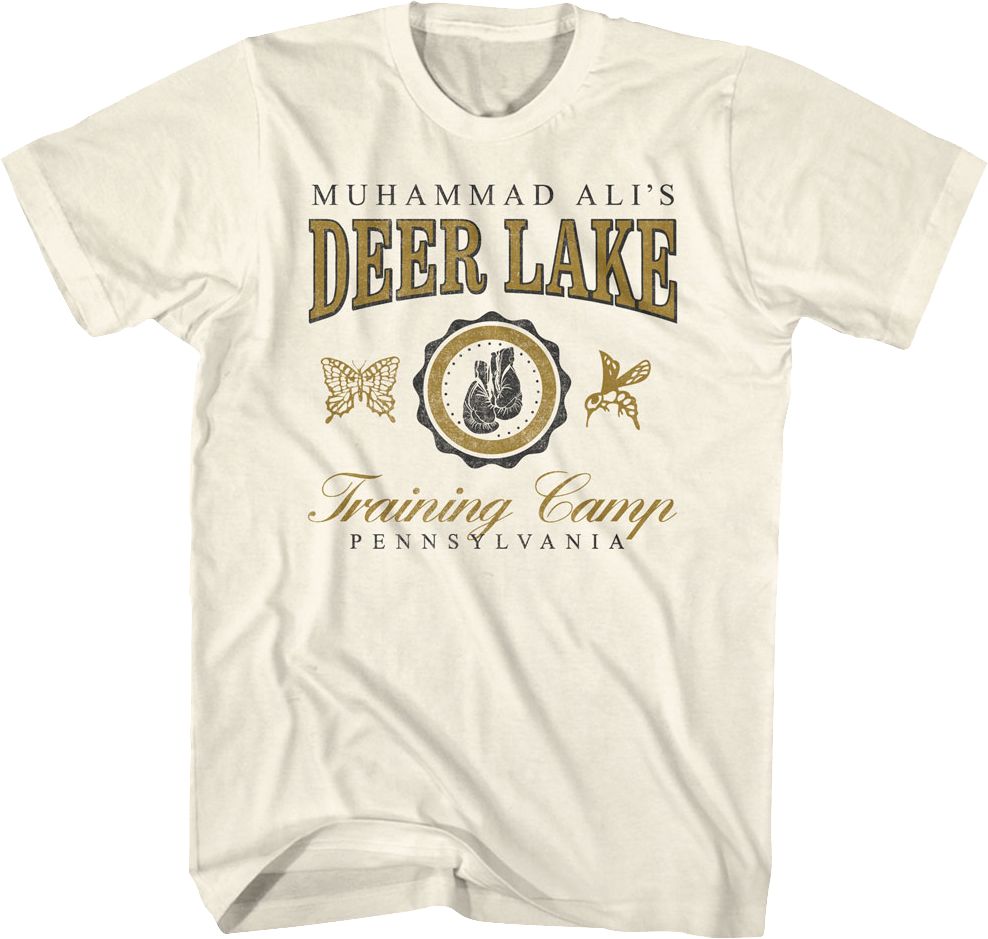 Deer Lake Training Camp Muhammad Ali T-Shirt