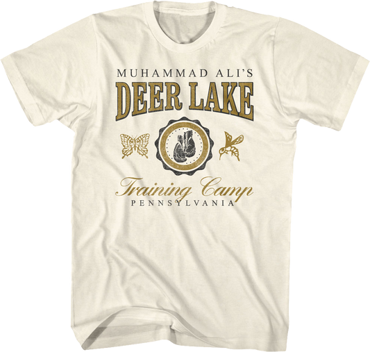 Deer Lake Training Camp Muhammad Ali T-Shirt
