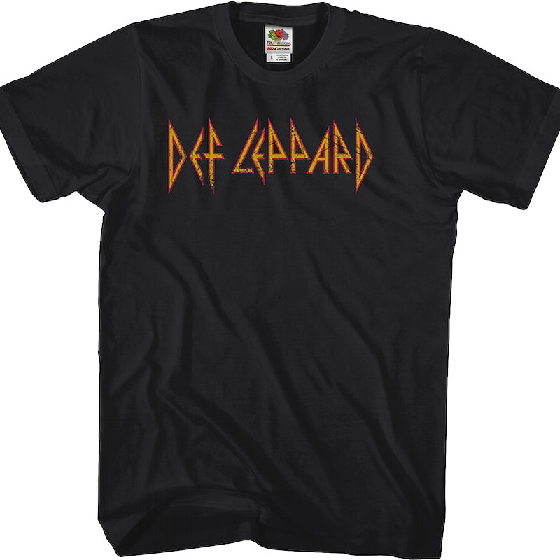 Def Leppard Logo Shirt