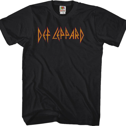 Def Leppard Logo Shirt