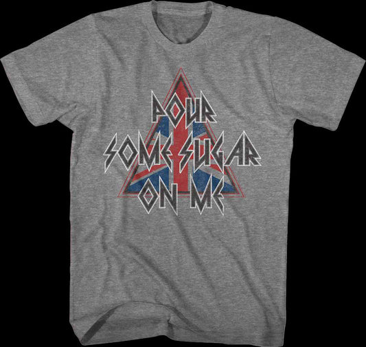 Def Leppard Pour Some Sugar On Me Shirt