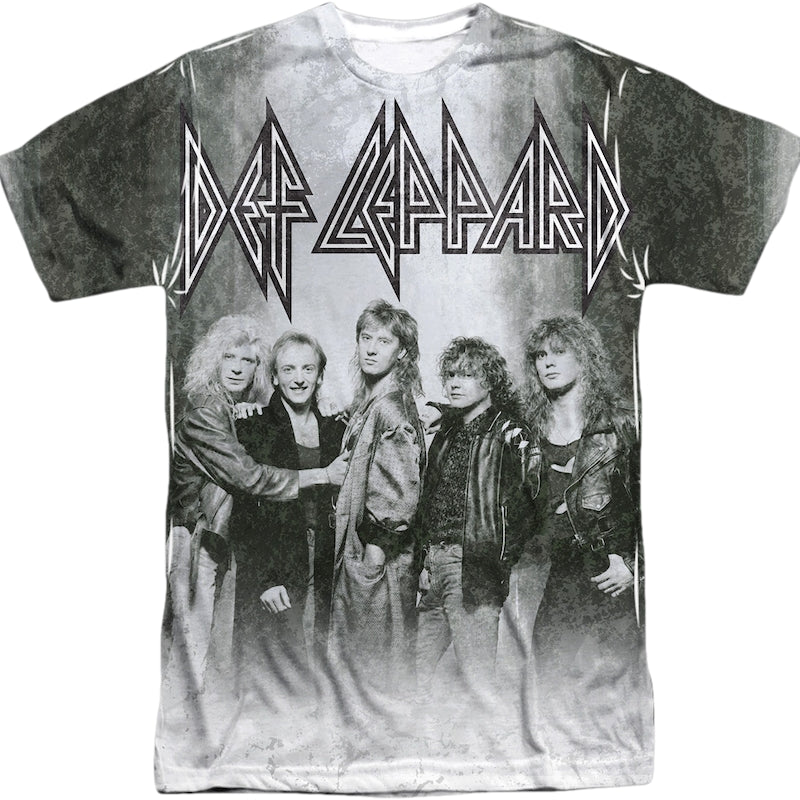 Def Leppard Sublimation Shirt