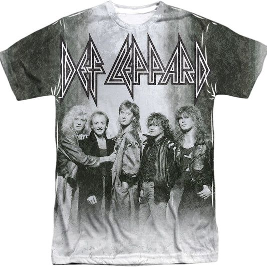 Def Leppard Sublimation Shirt