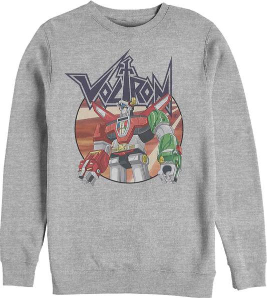 Defender Circle Voltron Sweatshirt