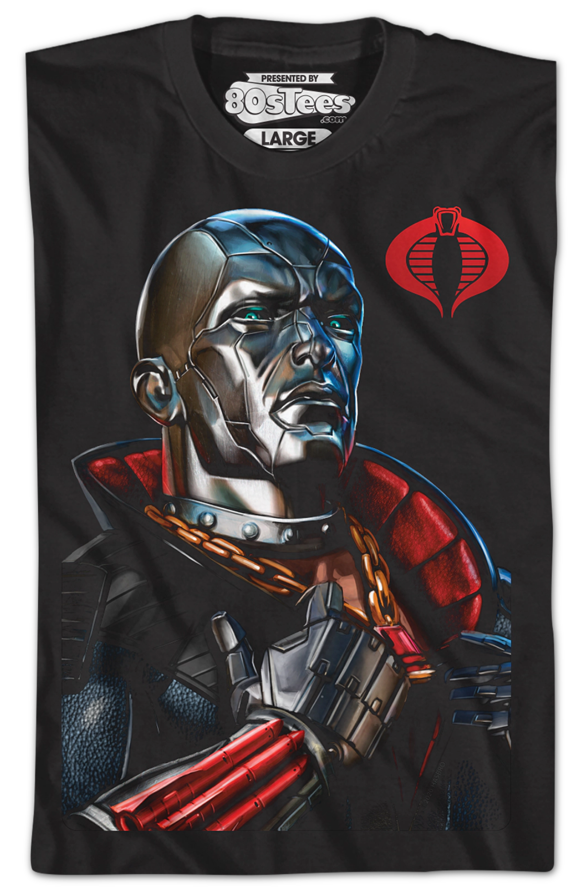 Destro Classic Pose GI Joe T-Shirt