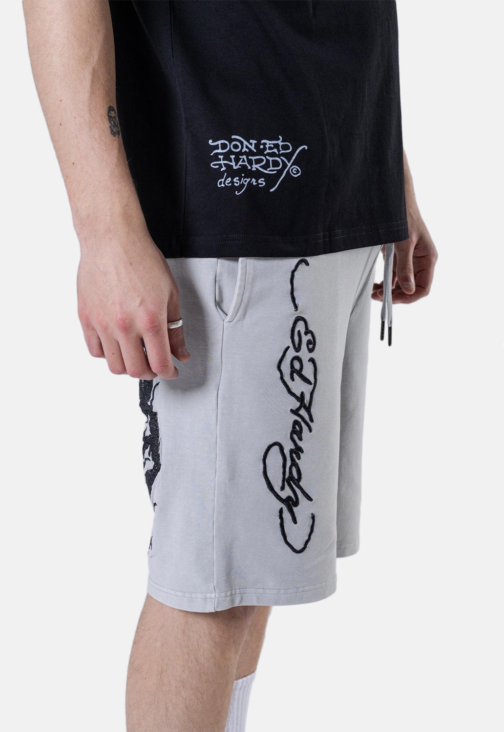 Dragons Back Tonal T-Shirt Style001