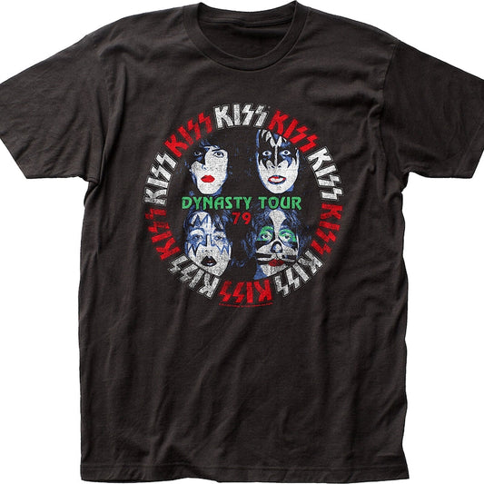Dynasty Tour KISS T-Shirt