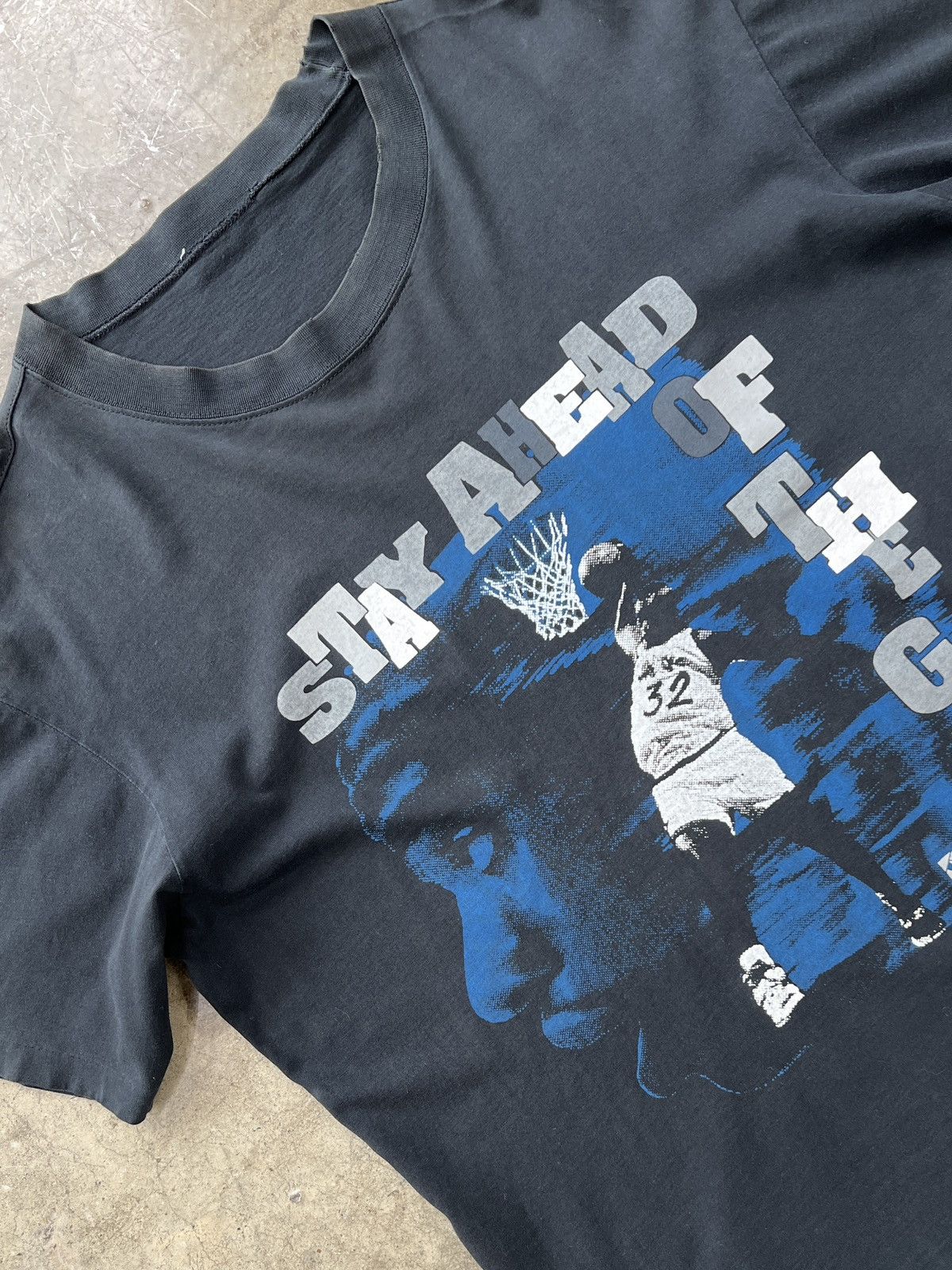 Vintage Reebok Orlando Magic Shaq Single Stitch Tee Medium Hoodie, Sweatshirt | FlexRushtees.com