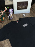 Vintage Y2k Ibm Technology Graphic Tee Medium