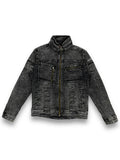 14th Addiction Grancisco Akira Multipockets Tactical Techwear Denim Jacket