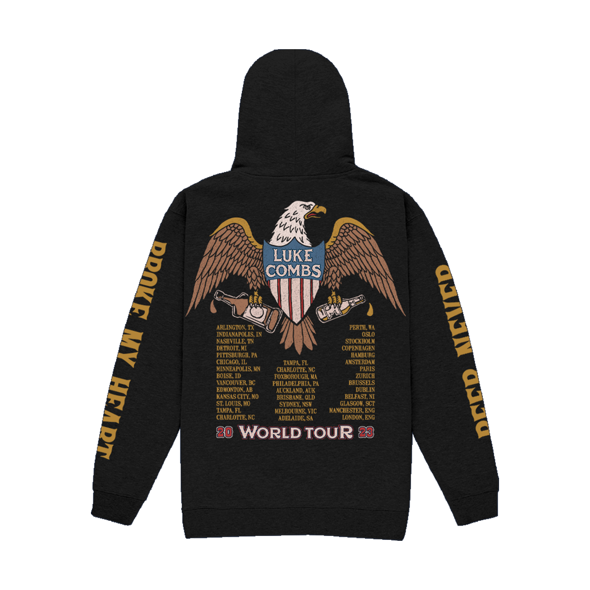 Eagle World Tour Hoodie