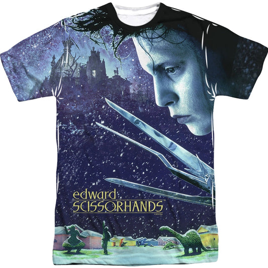 Edward Scissorhands Poster Sublimation Shirt