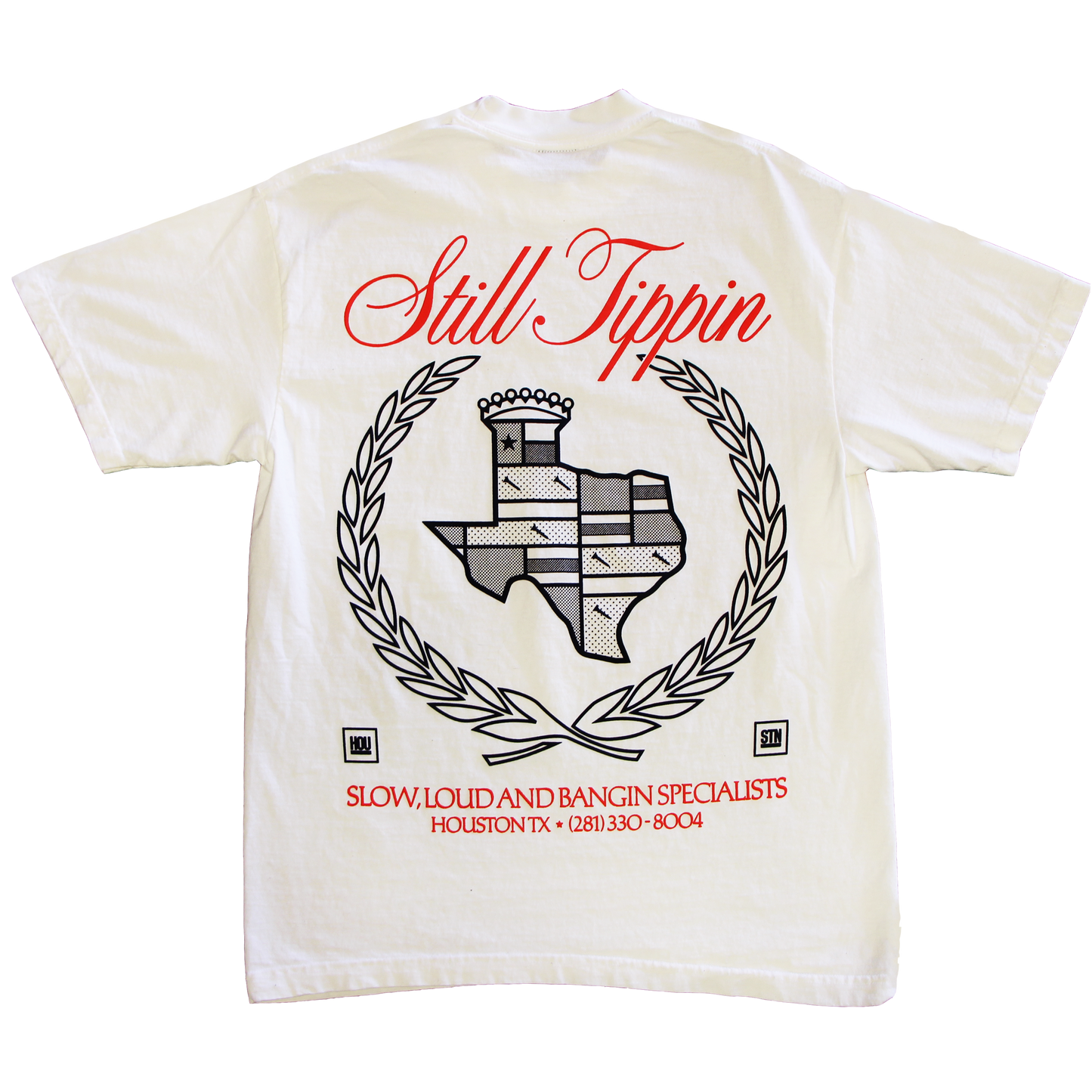 Still Tippin "El Dorado" Tee - Off-White