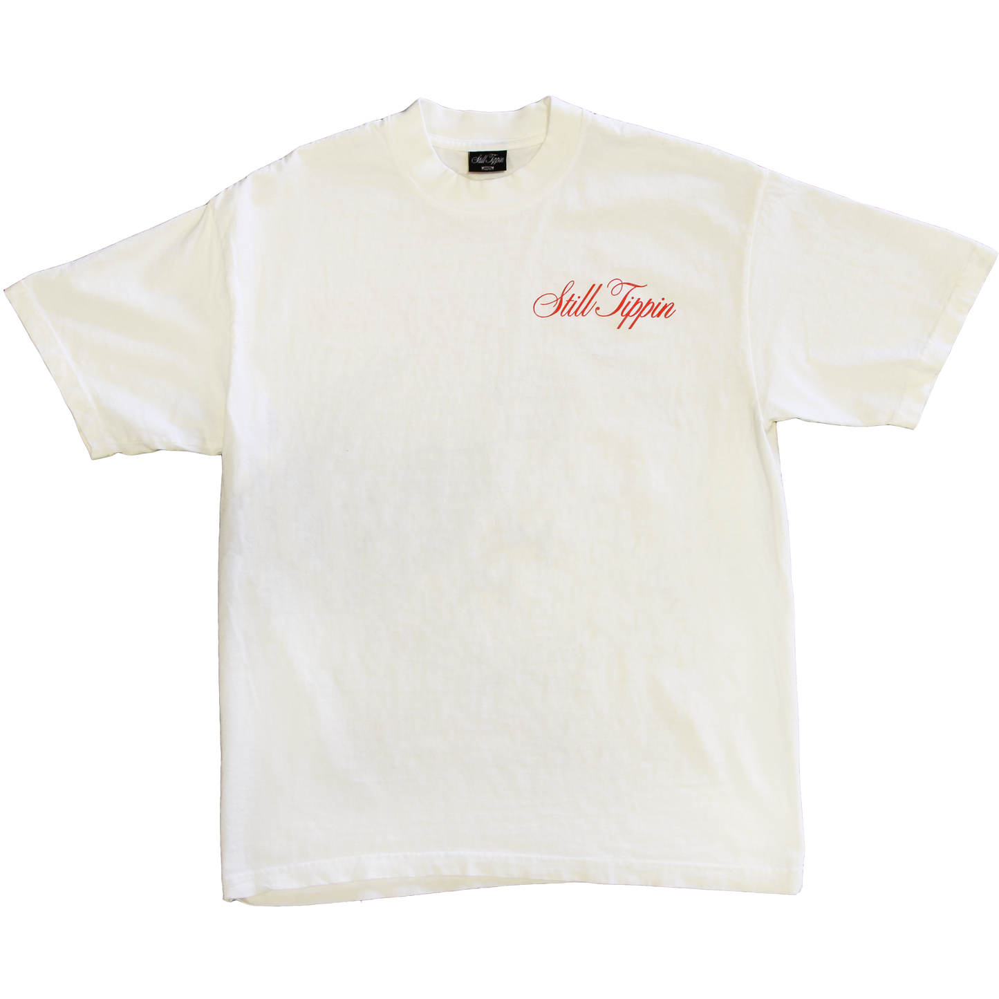 Still Tippin "El Dorado" Tee - Off-White