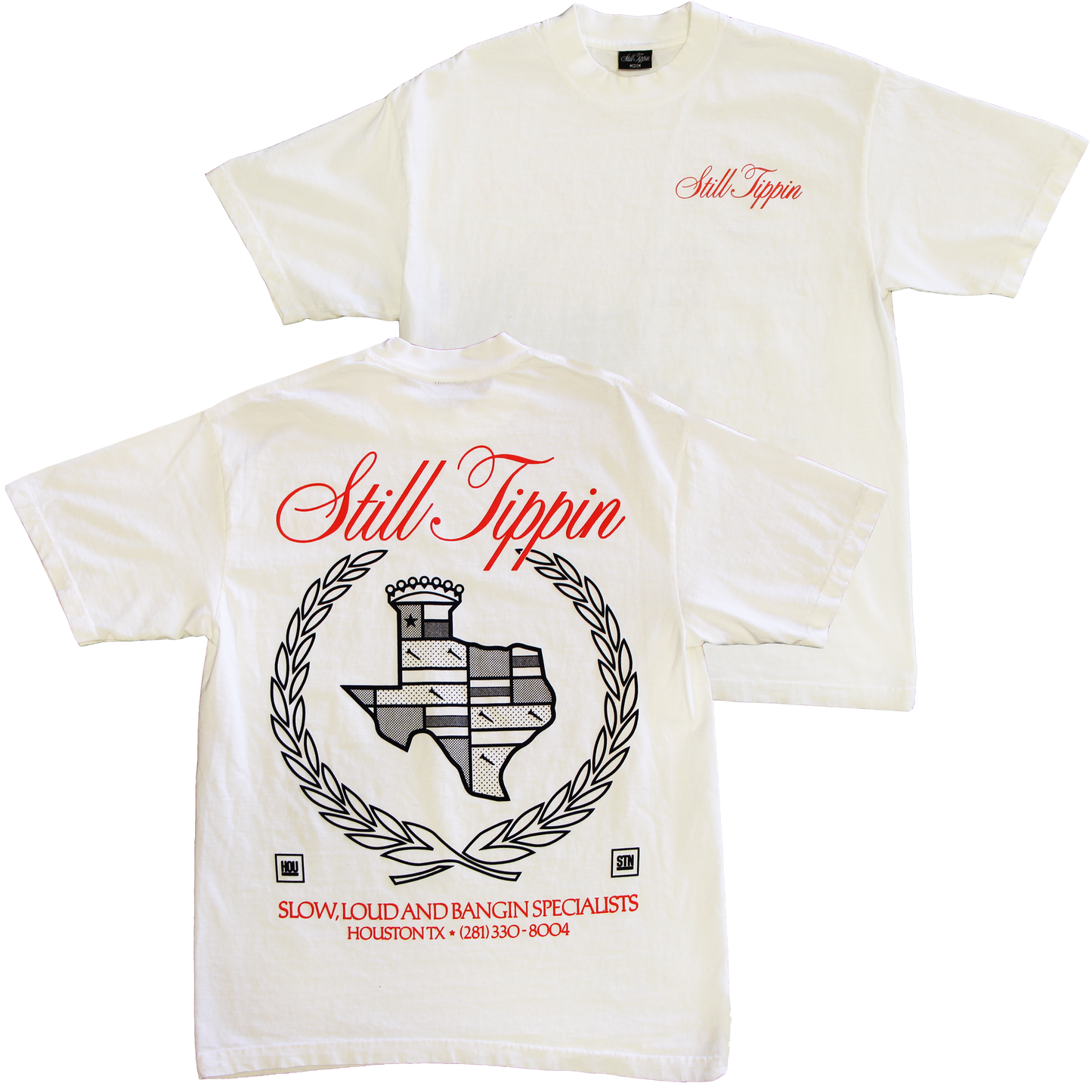 Still Tippin "El Dorado" Tee - Off-White