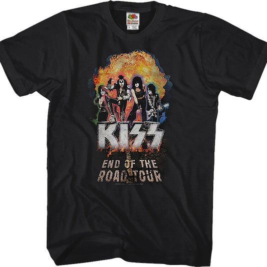 End Of The Road Tour KISS T-Shirt