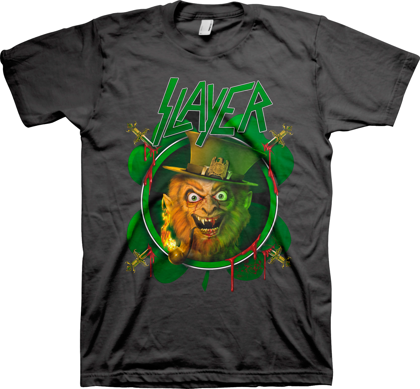 Evil Leprechaun Slayer T-Shirt
