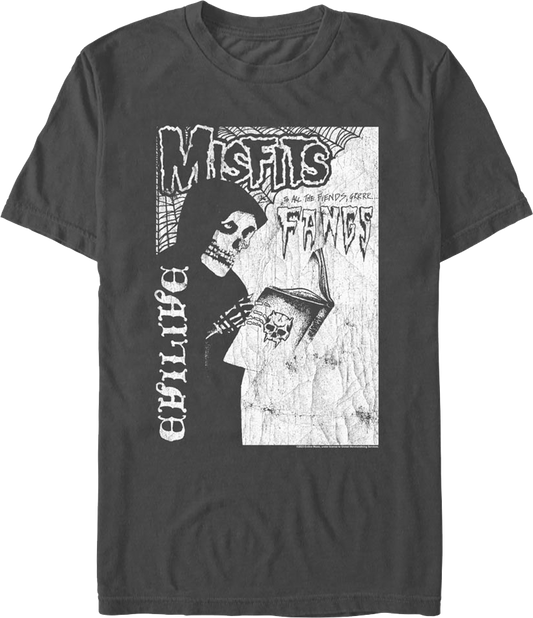 Evilive Fangs Misfits T-Shirt